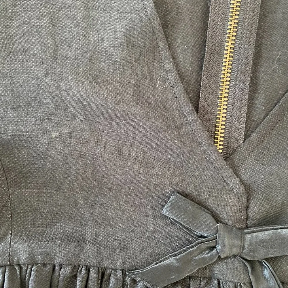 ZAIKO MURAOKA Vintage Bubble Skirt Dress MED Aughts Retro Y2K Balloon 80’s 90’s - Picture 12 of 16